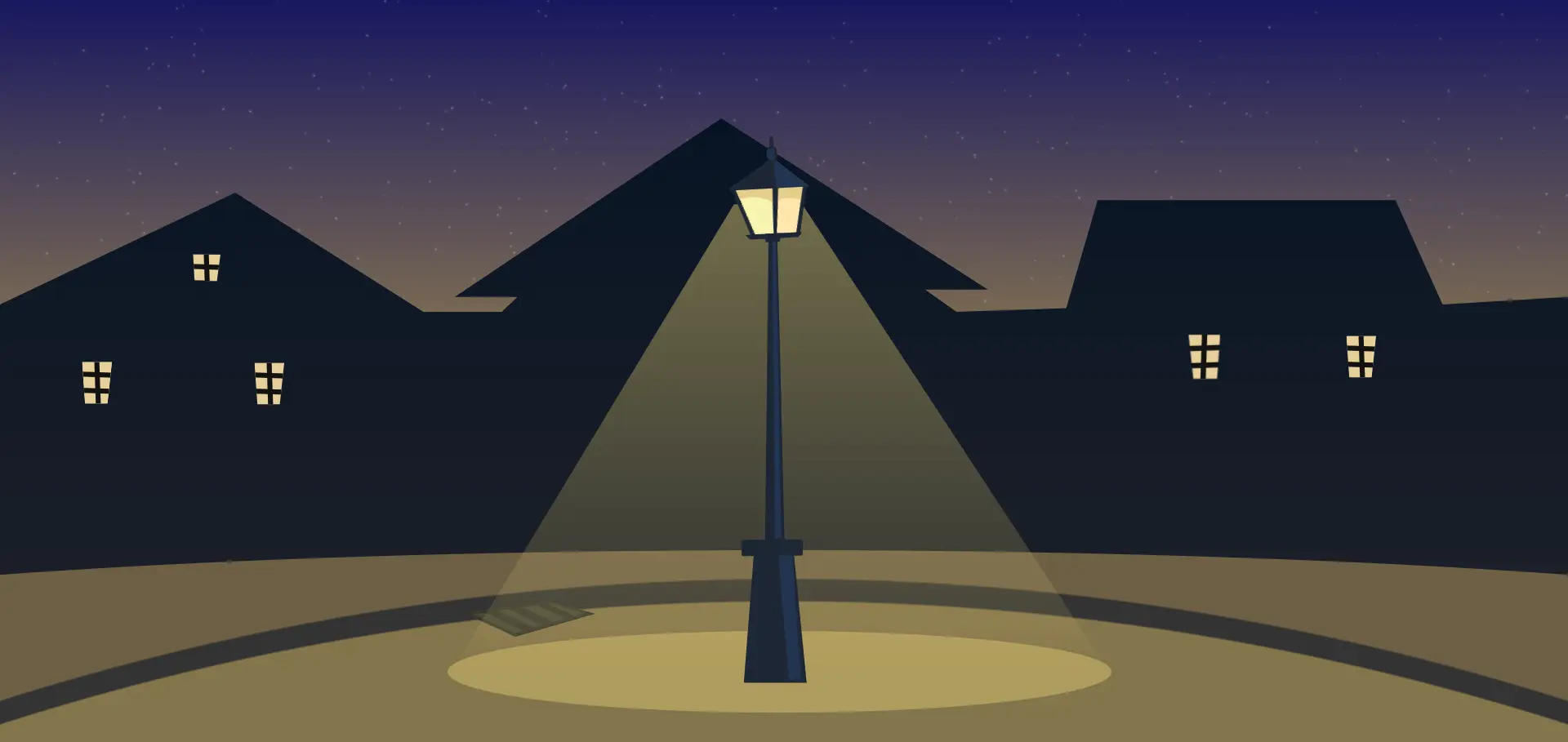 Interactive Street Lamp