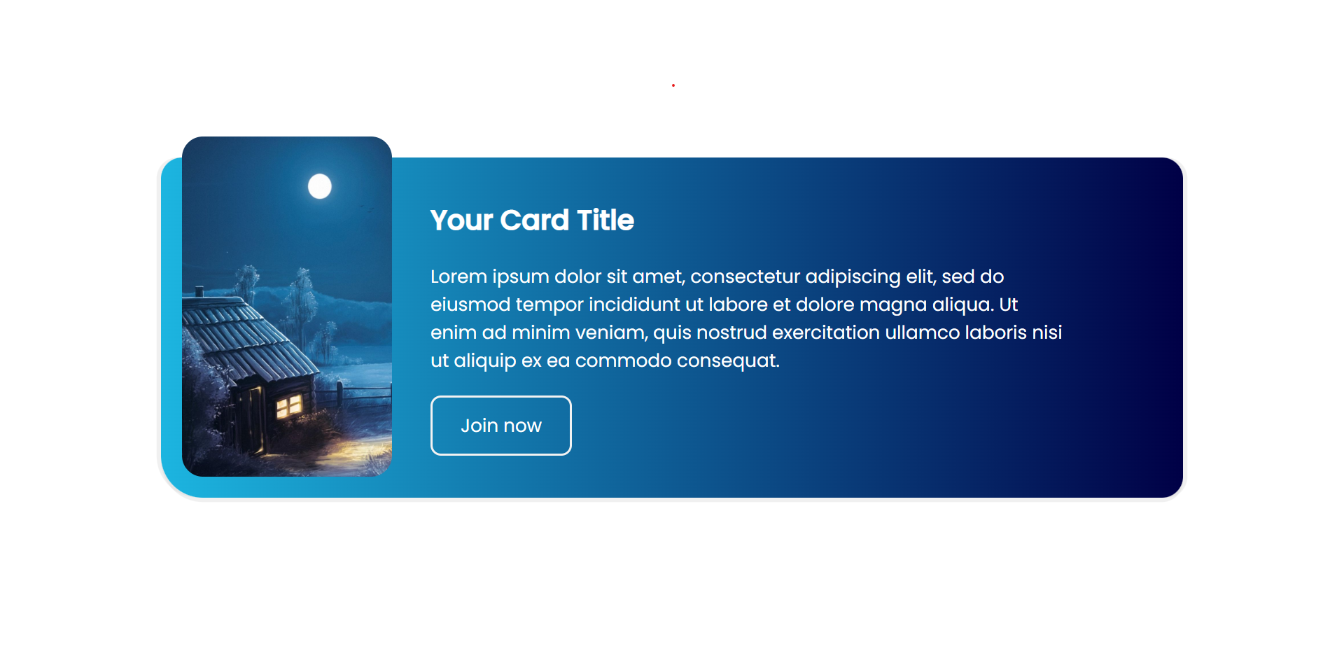 Responsive CSS Card