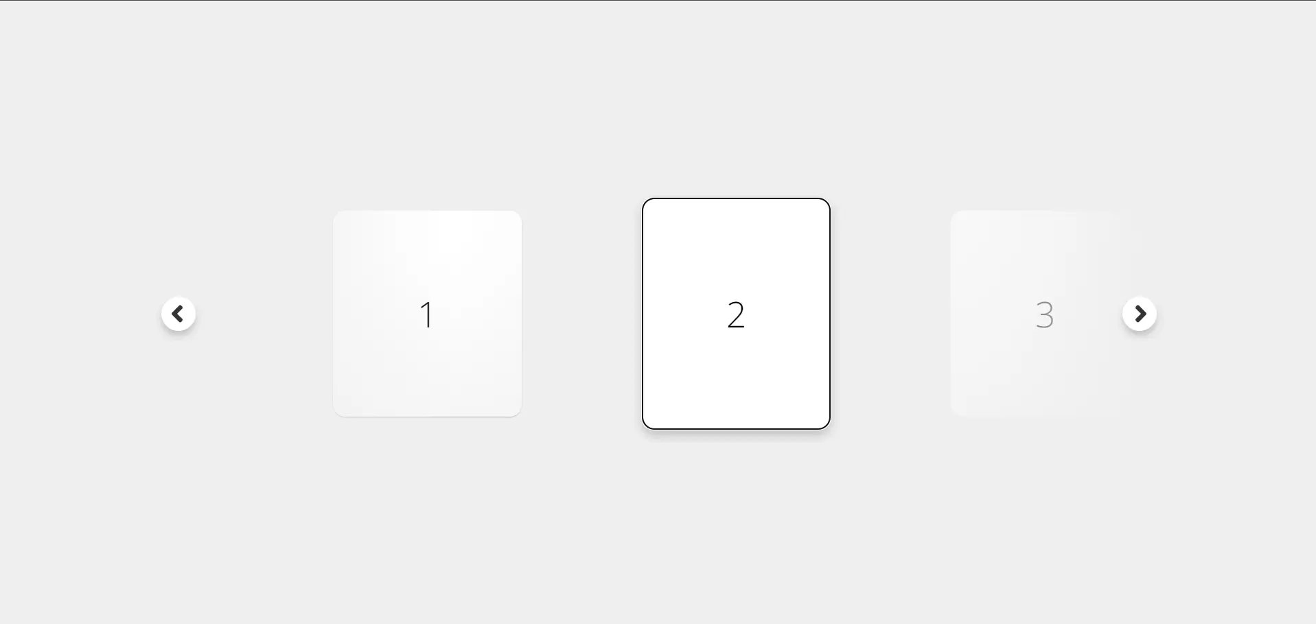 Card Carousel JavaScript
