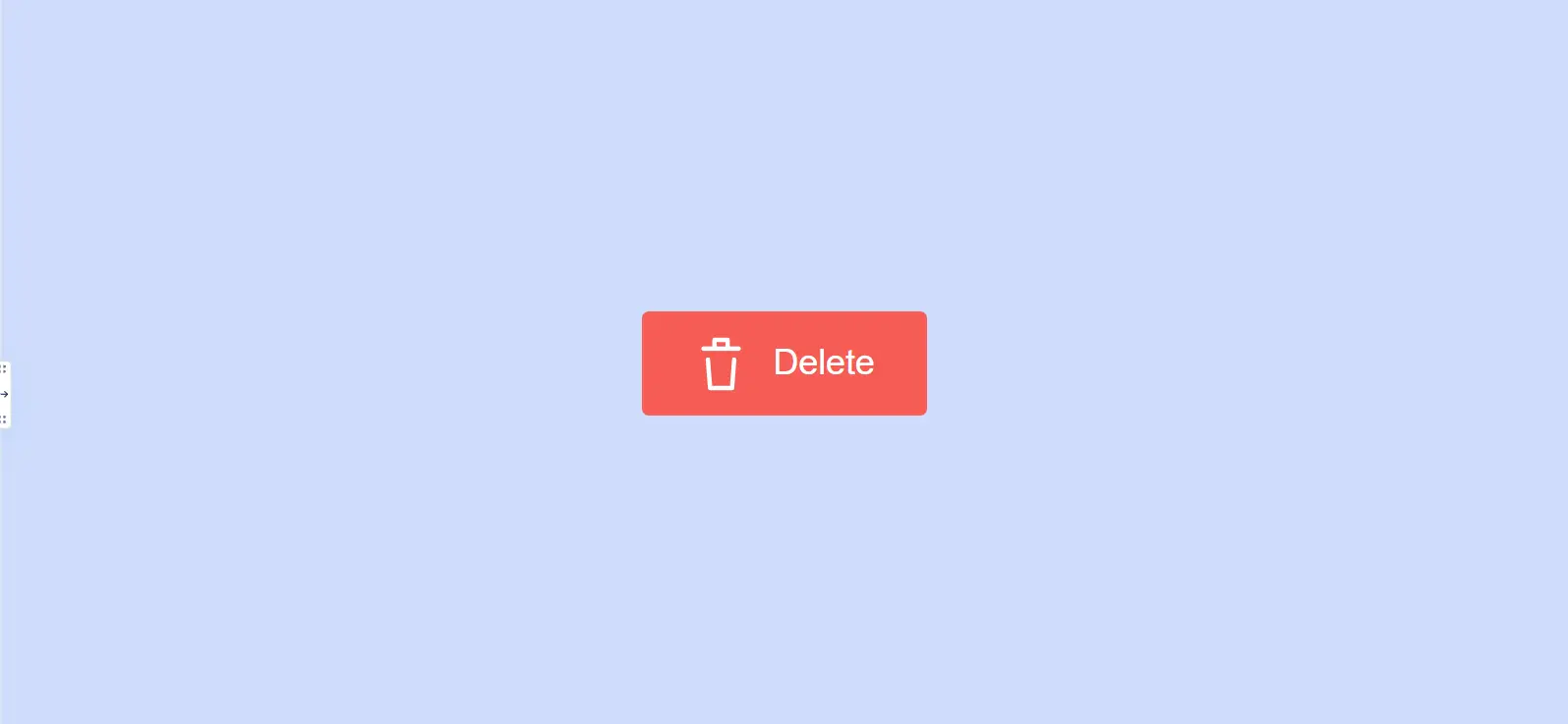 Delete button