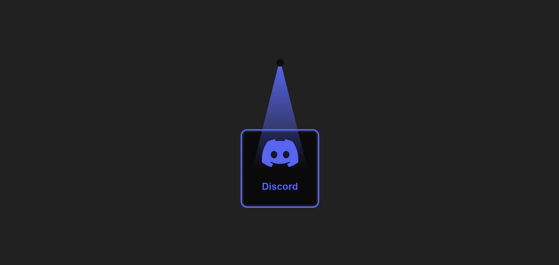 Discord Luminous Button