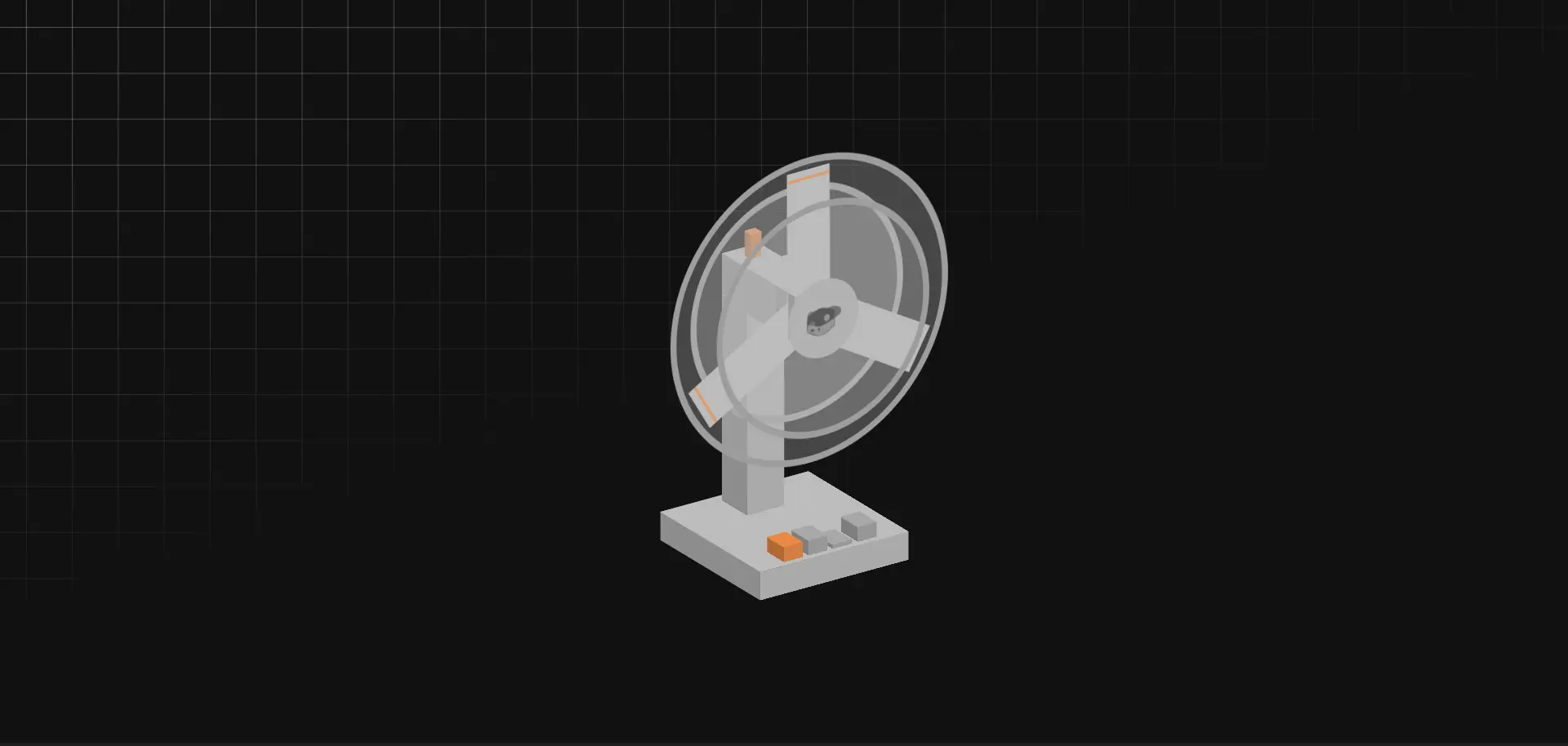 Desktop Fan