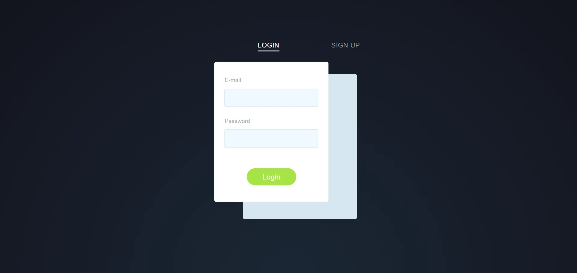CSS Register & Login Form