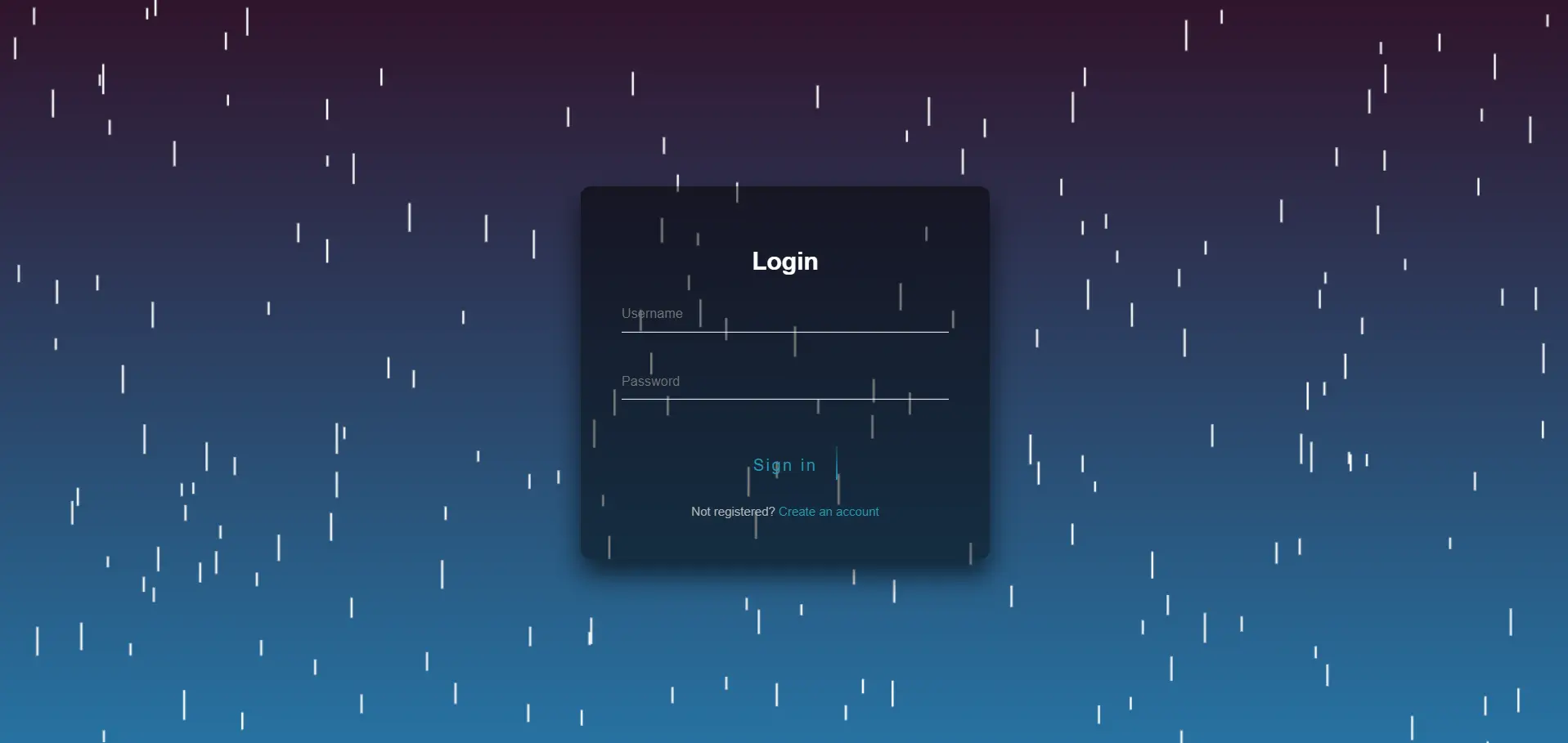 Login