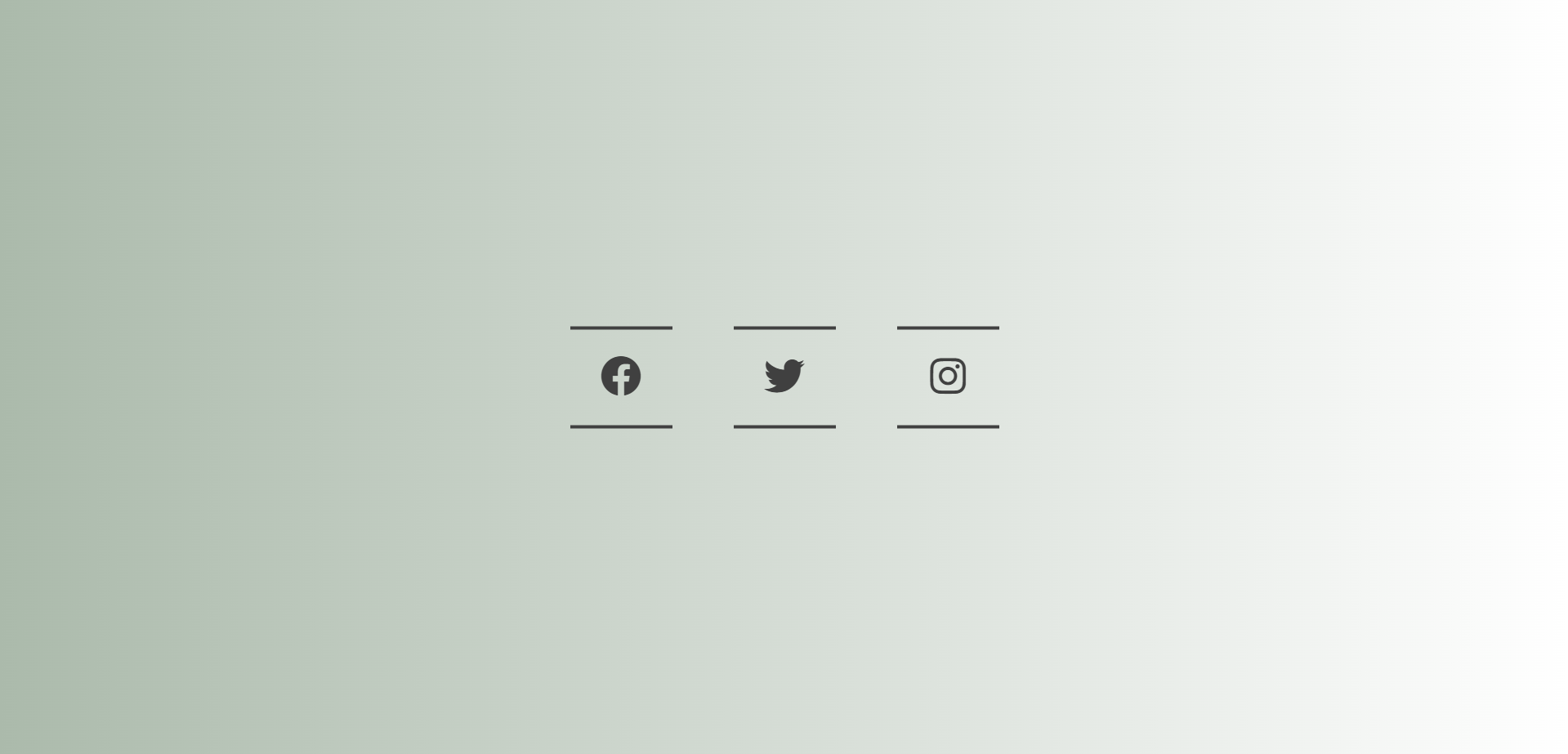 Social Icons with Animation