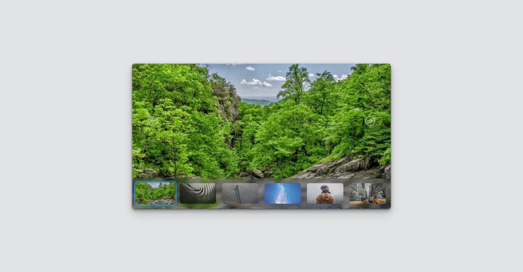 Responsive Image Slider