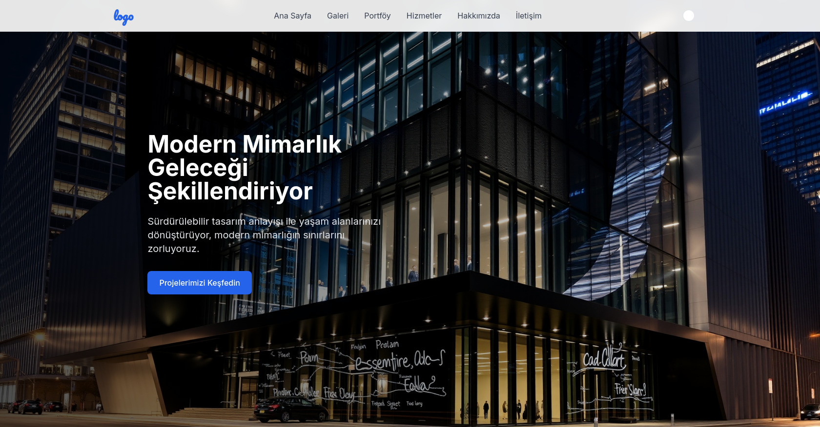 Architecture Design Studio: Modern & Sustainable Design