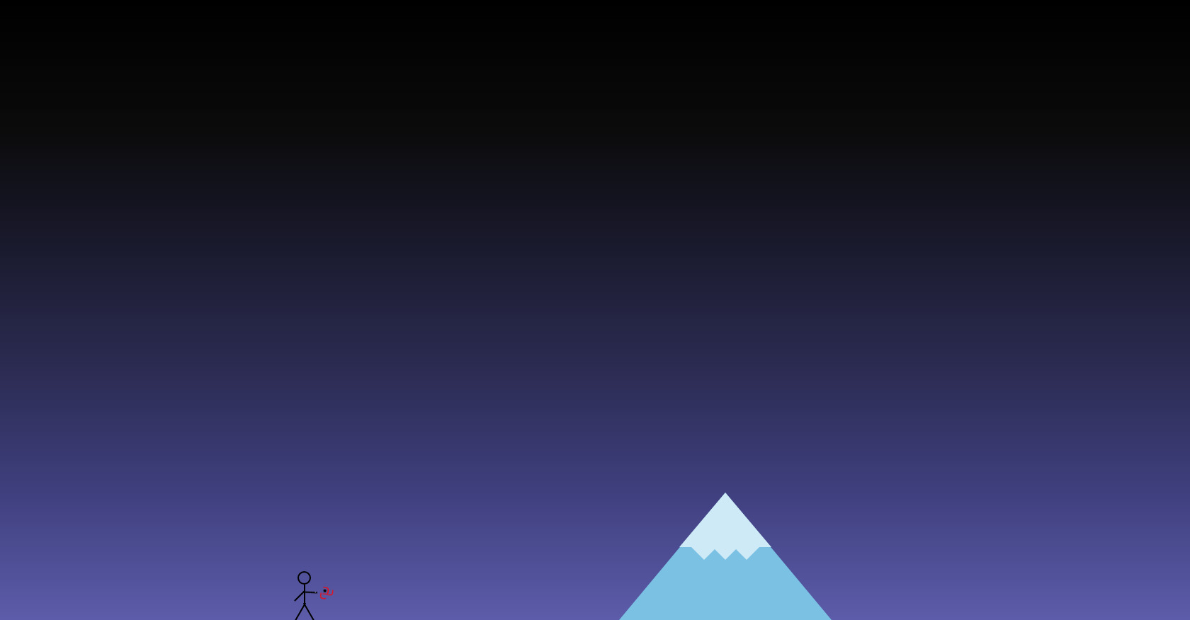 HTML Stickman with Grappling Hook Structure