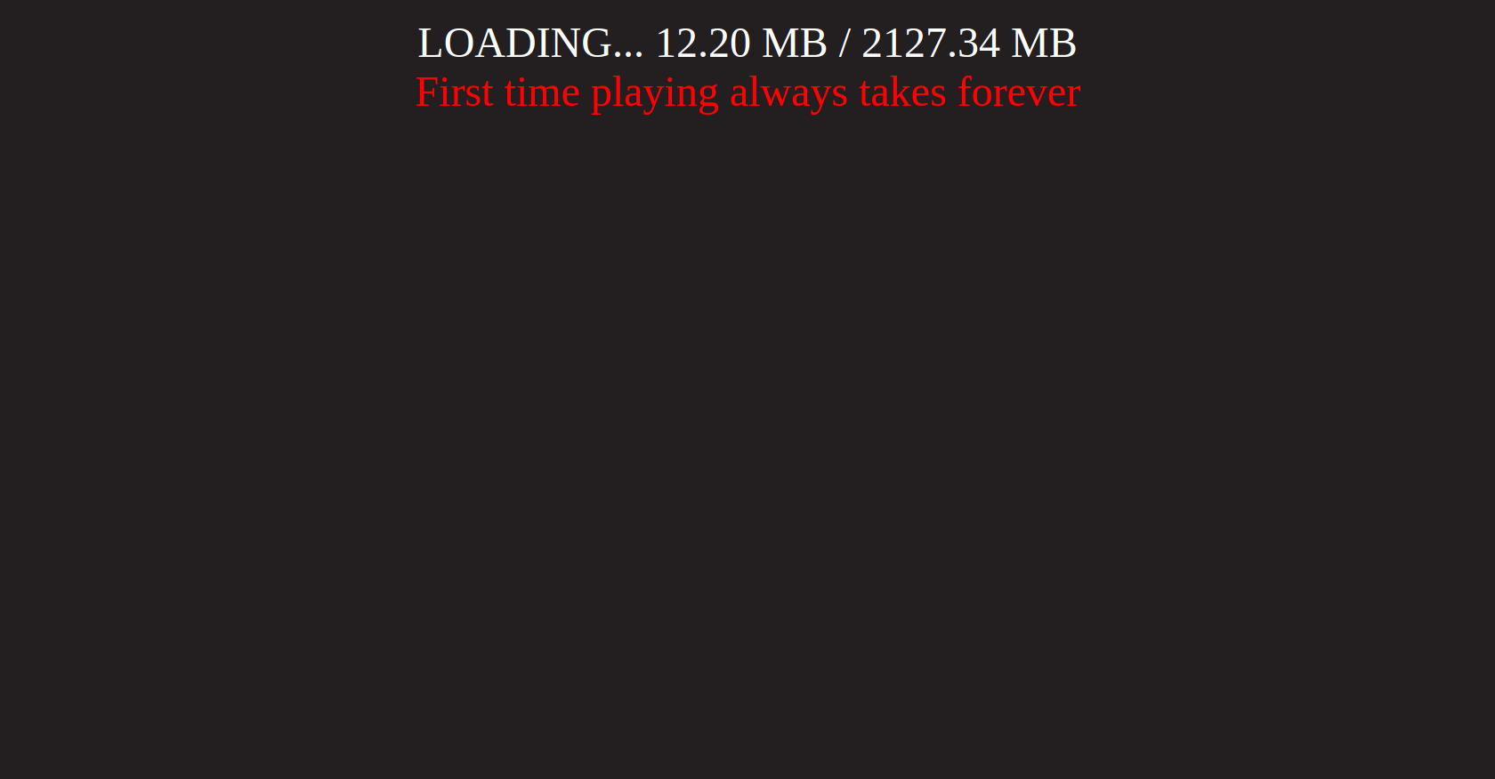 Cuphead WebGL: Load Unity Game From Parts