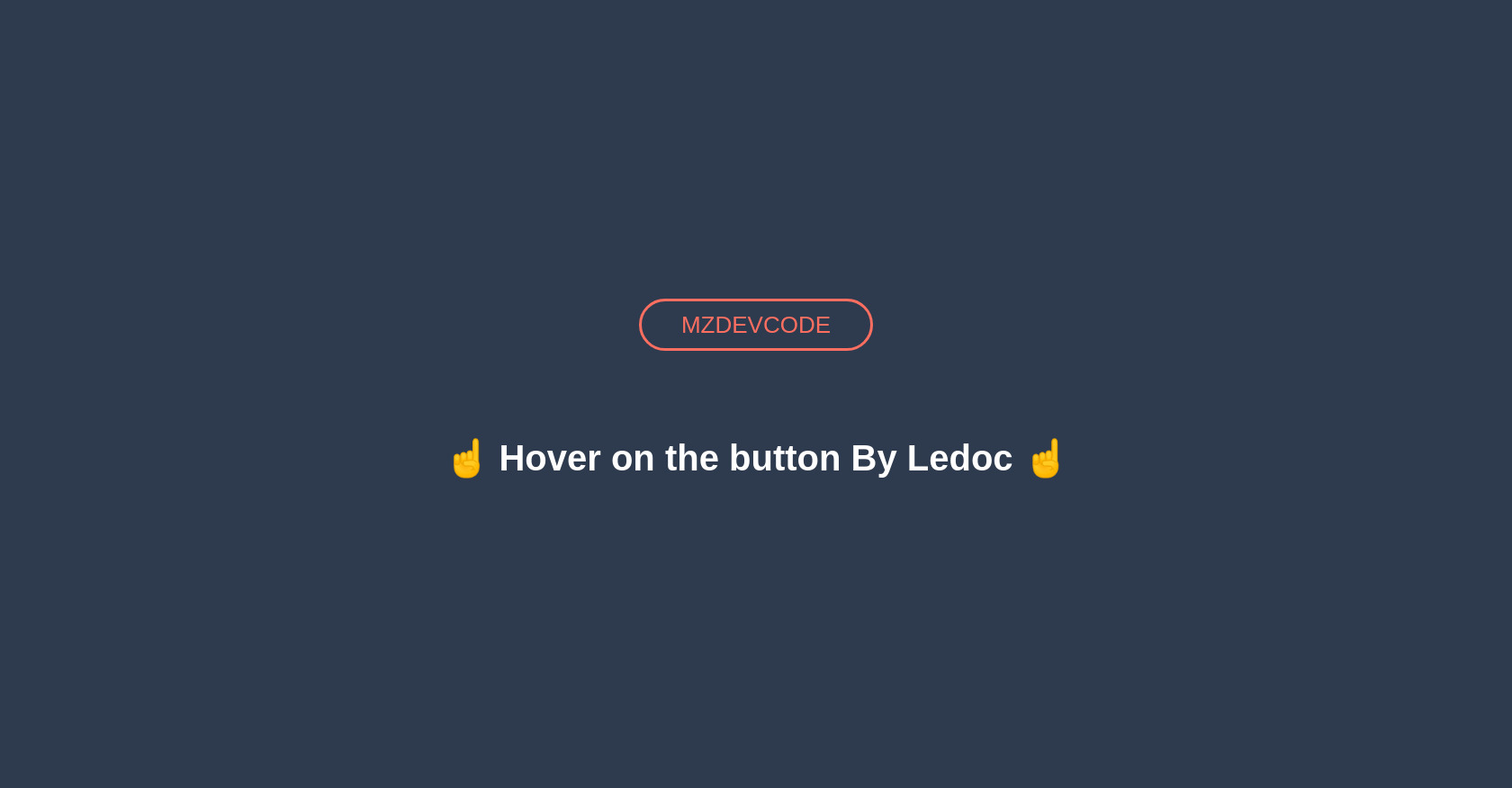 Hover Button
