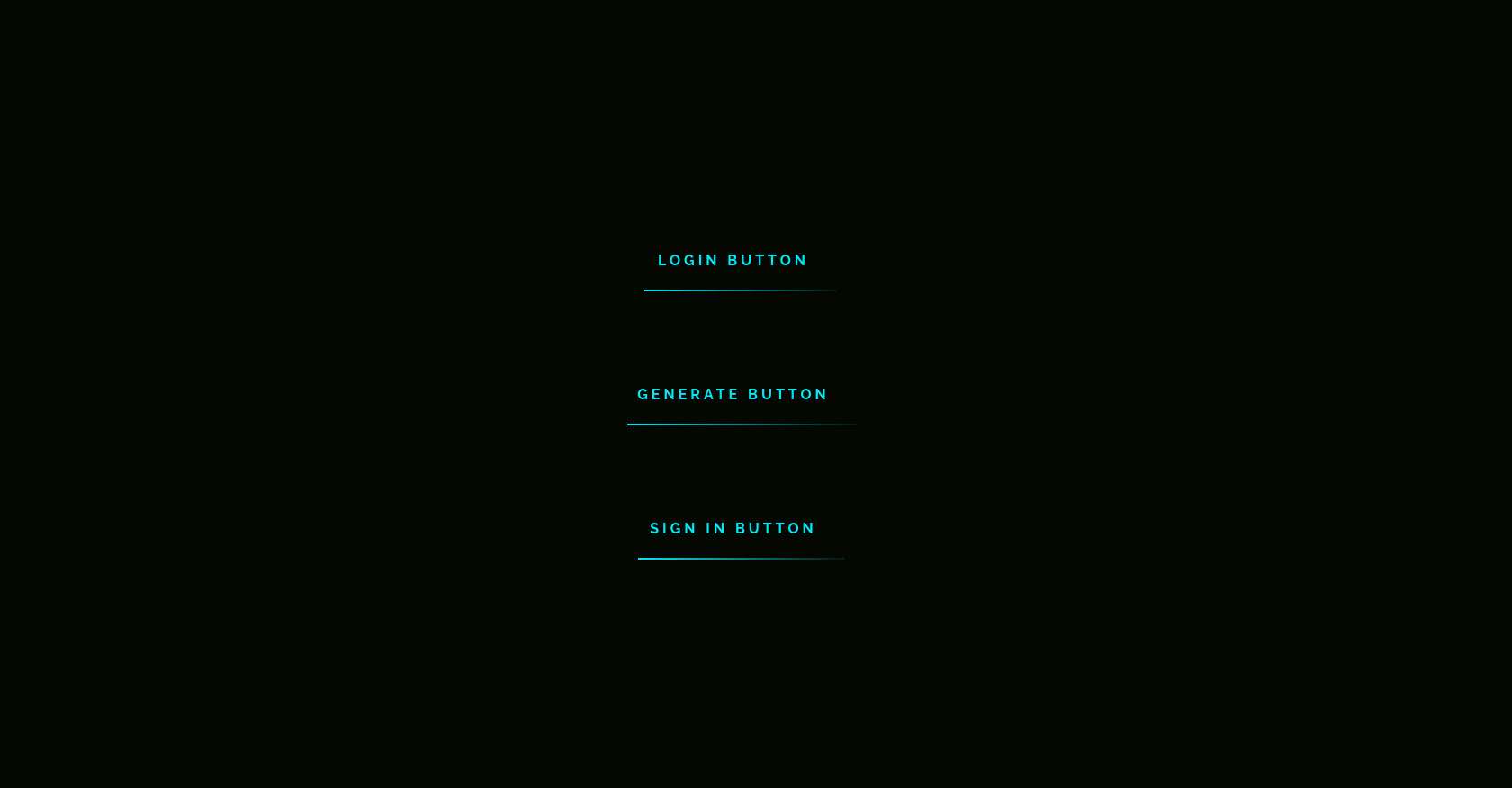 HTML Neon Button Example