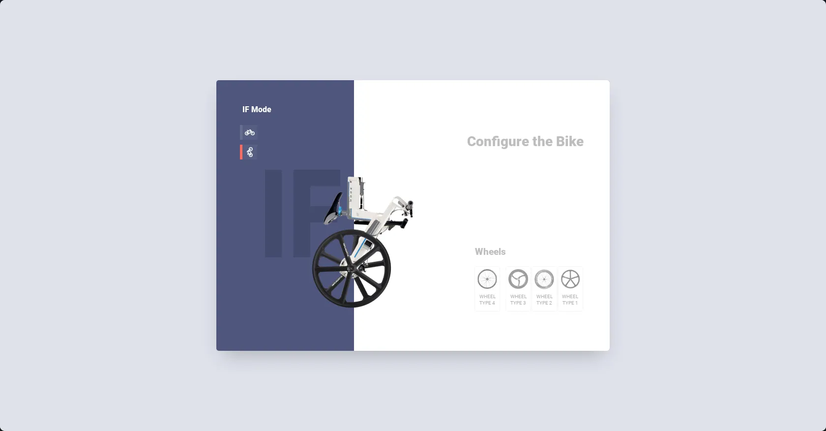 Pure CSS Bike Card