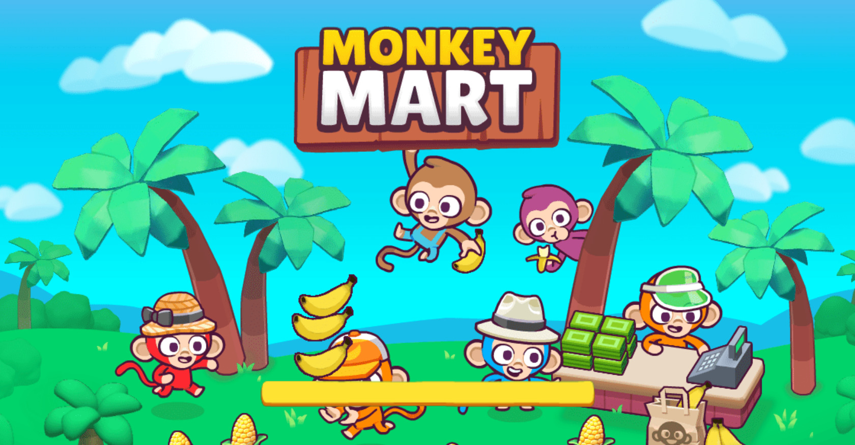 Monkey Mart Game HTML5 Source Code
