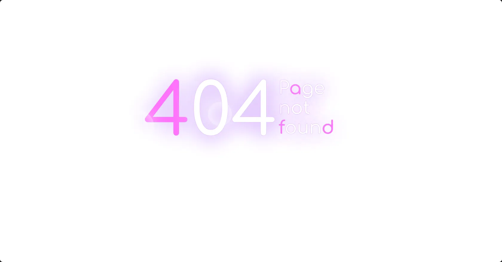404 page 