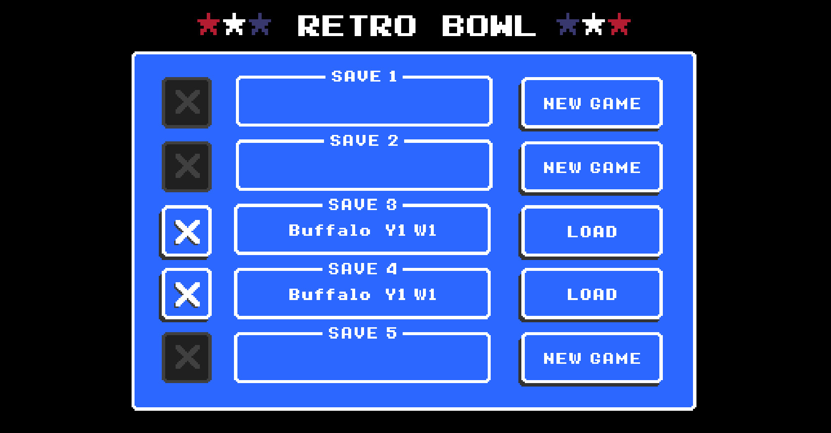 Retro Bowl