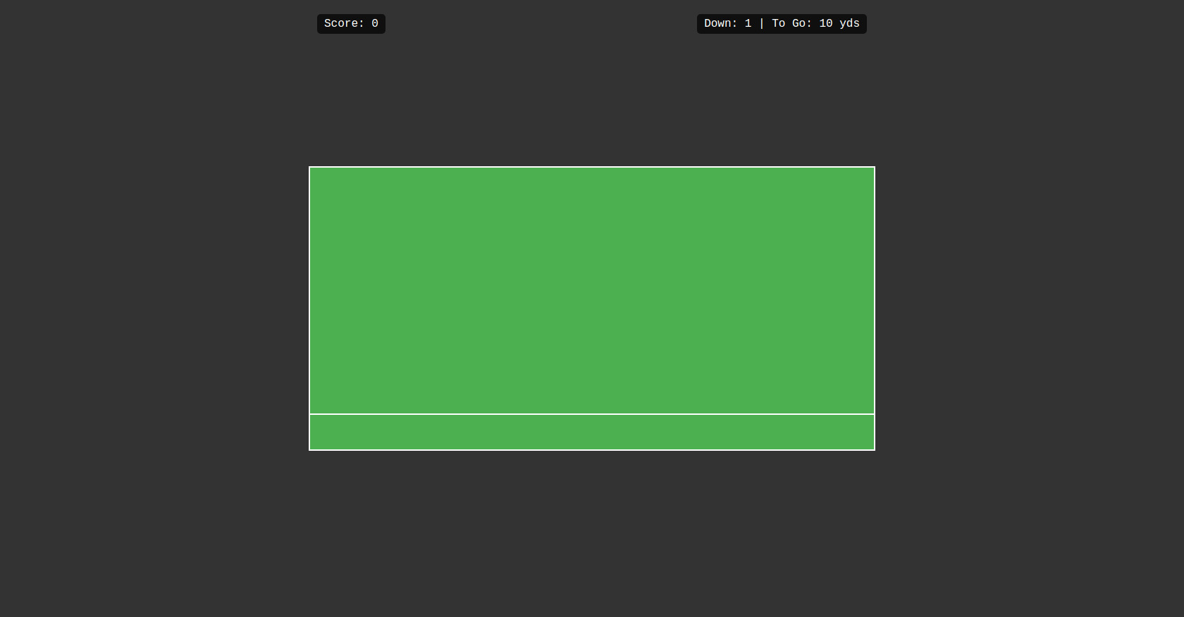 Retro Football Game: HTML5 Canvas, Camera Follow