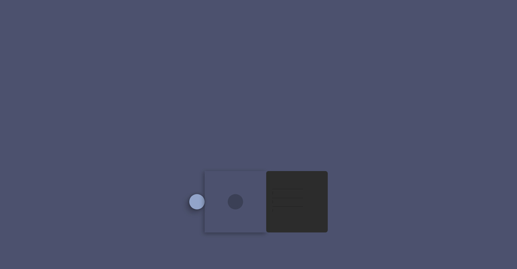 CSS Animated Loading Screen with Code Effect