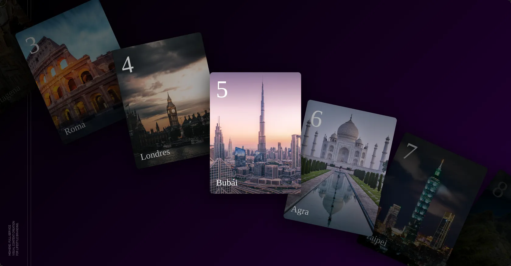 Carousel with drag and wheel