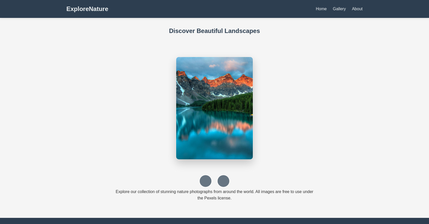 3d Three figures Sliders 