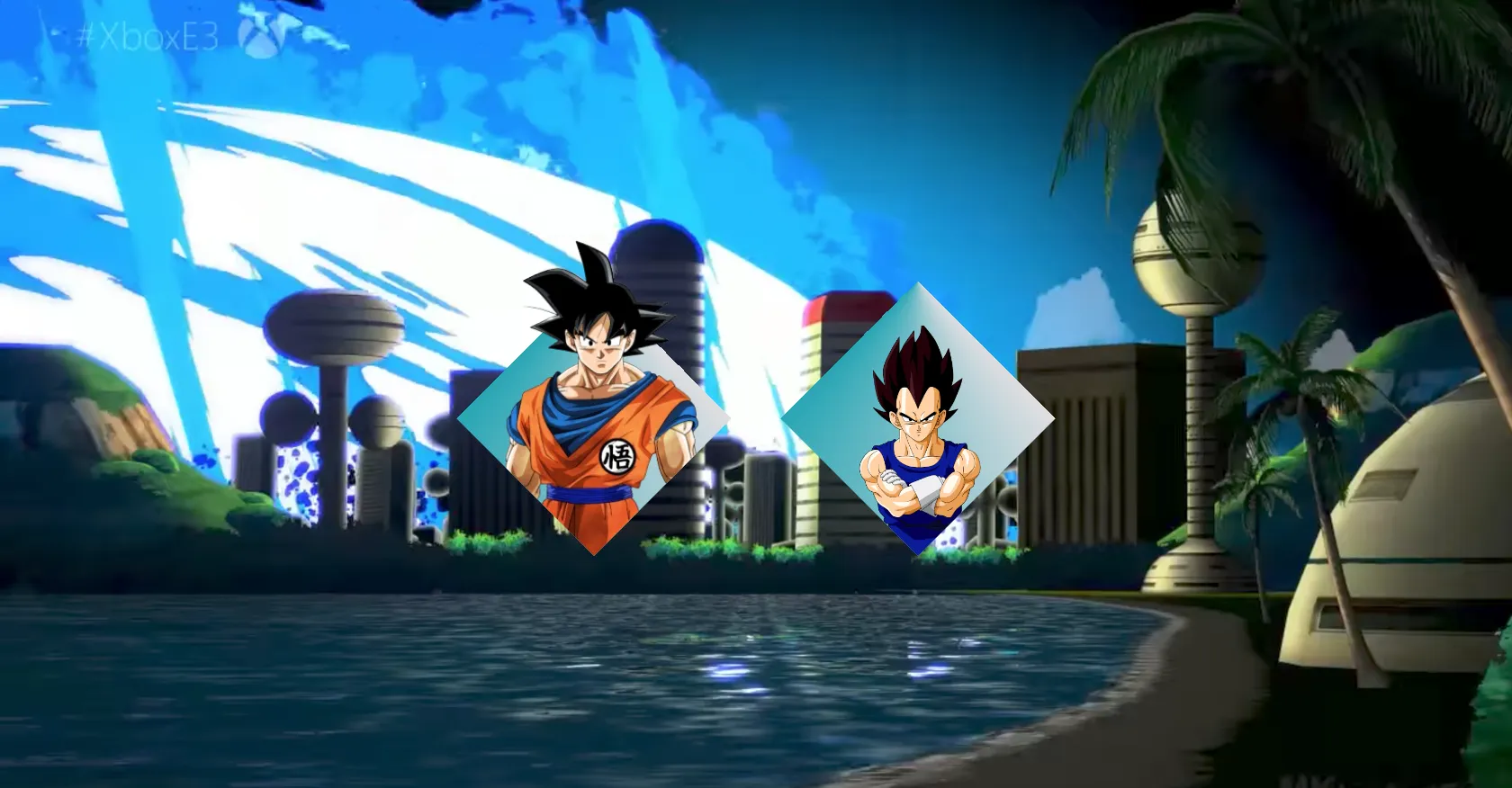 Goku vs Vegeta 