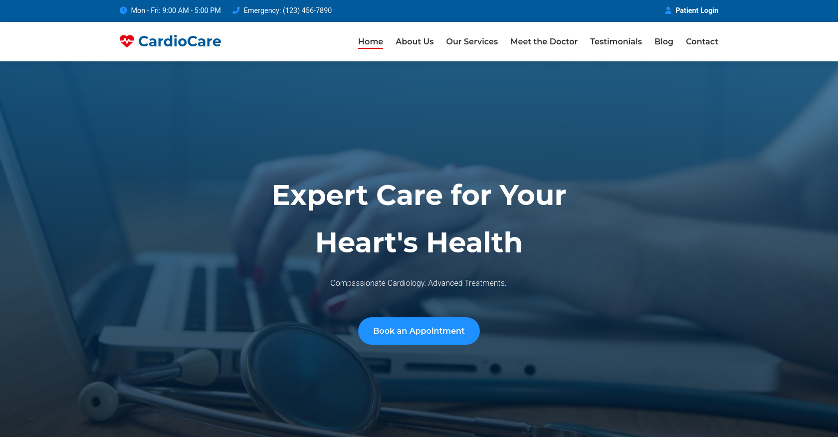 Cardiology Clinic: Heart Health & Cardiac Care Services