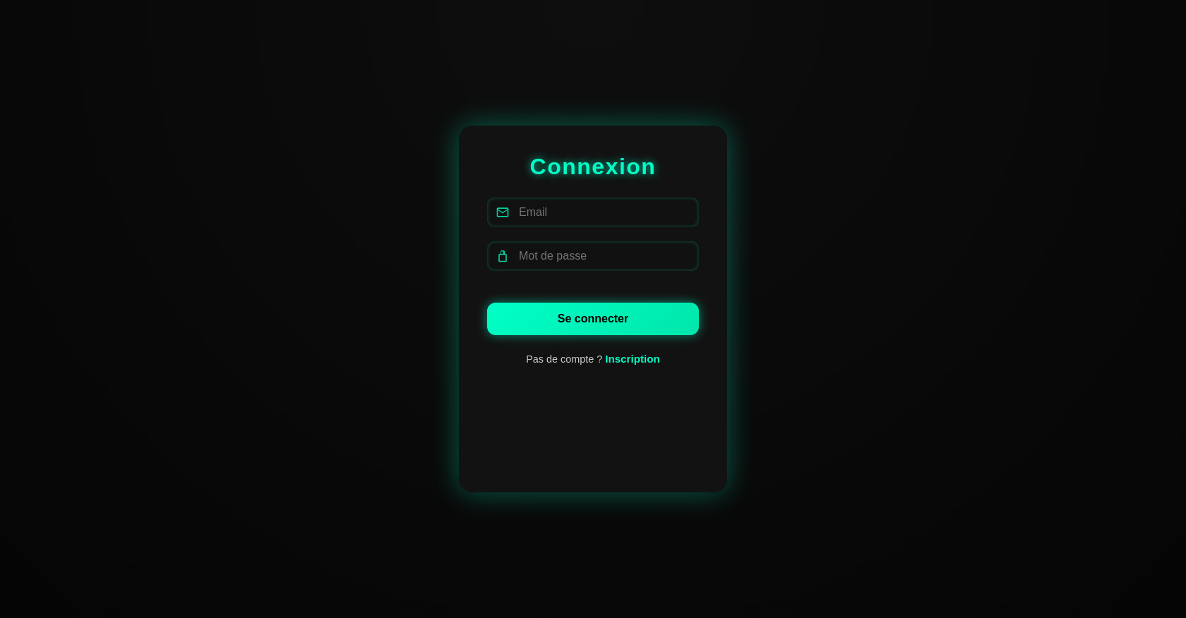 Login & Signup Form HTML/CSS