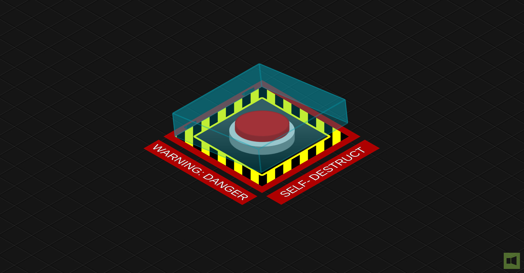 Self-Destruct Countdown HTML Template