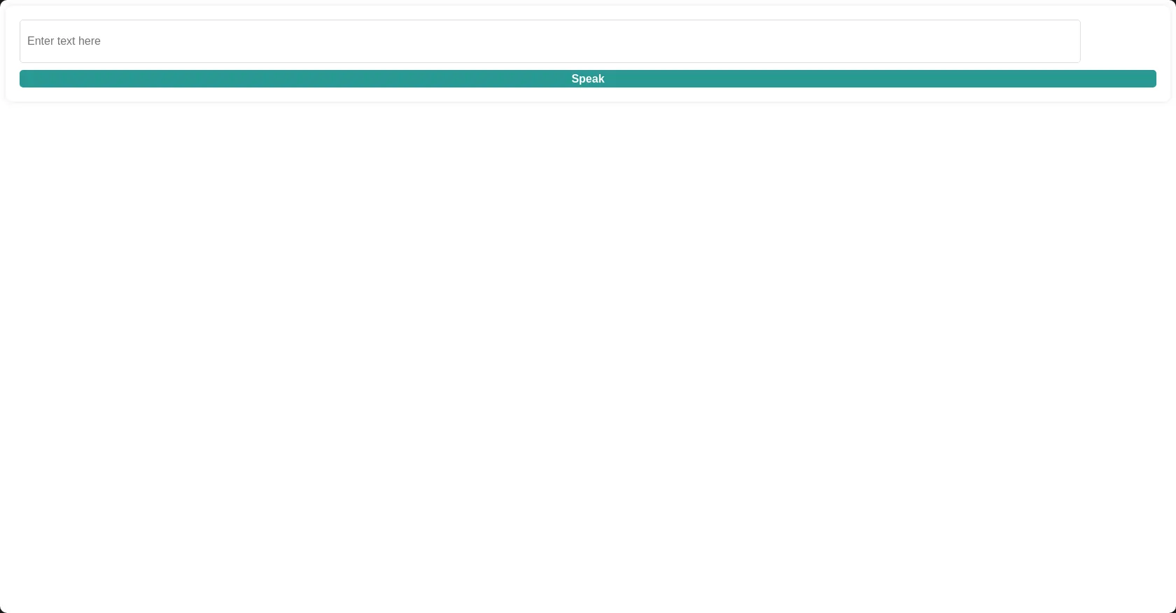 convert text to voice 