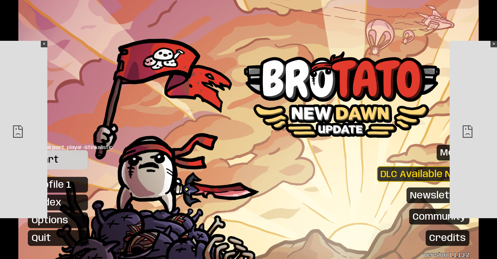 Brotato HTML Free