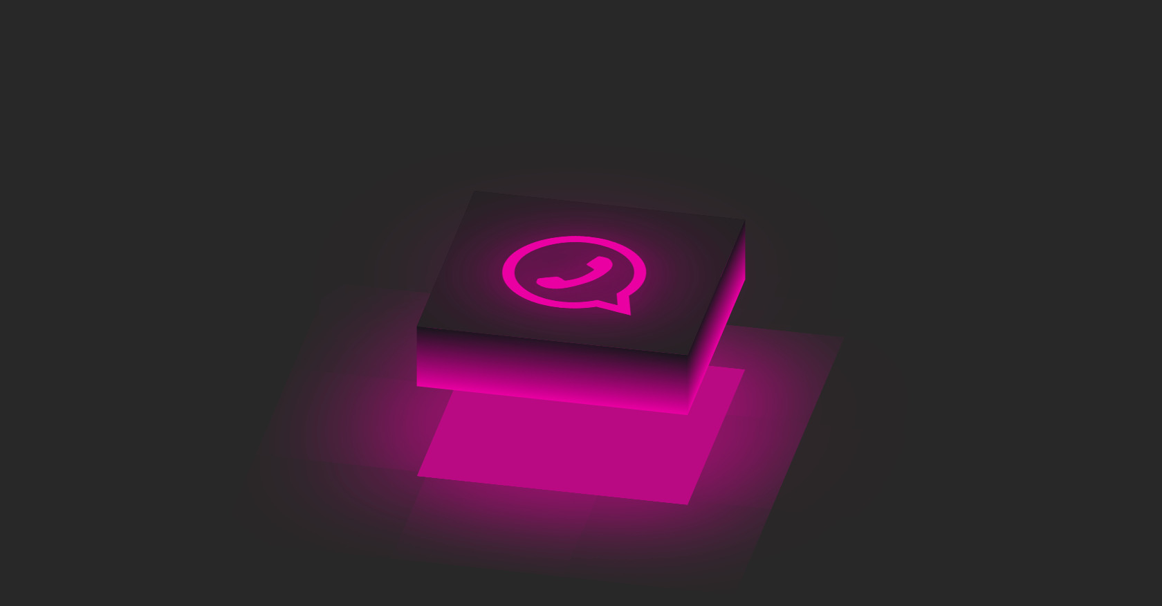 HTML Light Effects Container with CSS