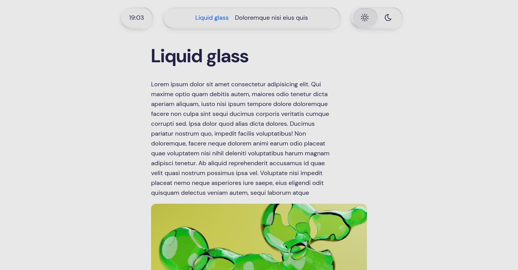 Dark Mode Theme Switcher with LocalStorage