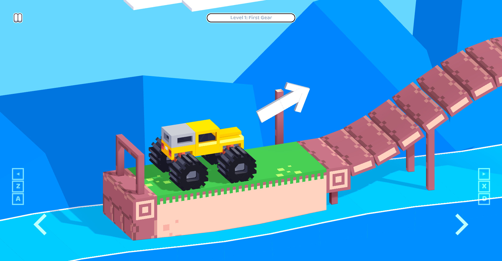 Drive Mad Game HTML Embed - Poki CDN