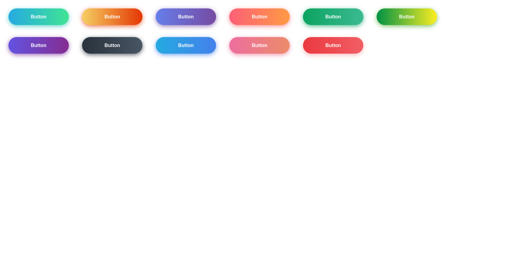 Buttons Gradient Hover