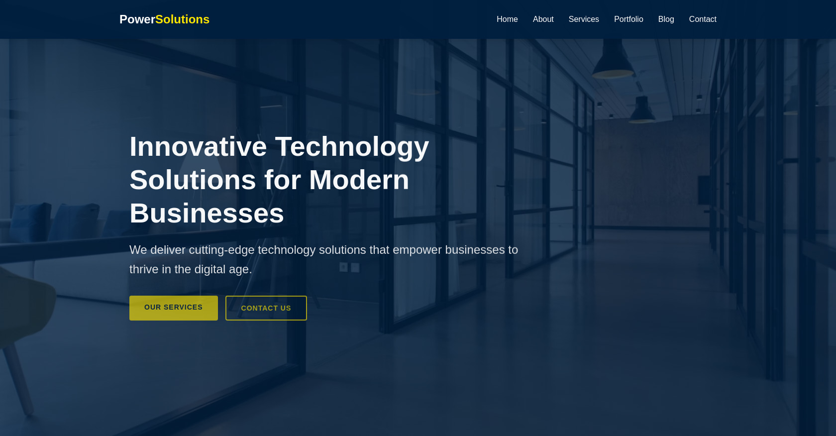 Tech Solutions: Web, App, Cloud, AI & Cybersecurity