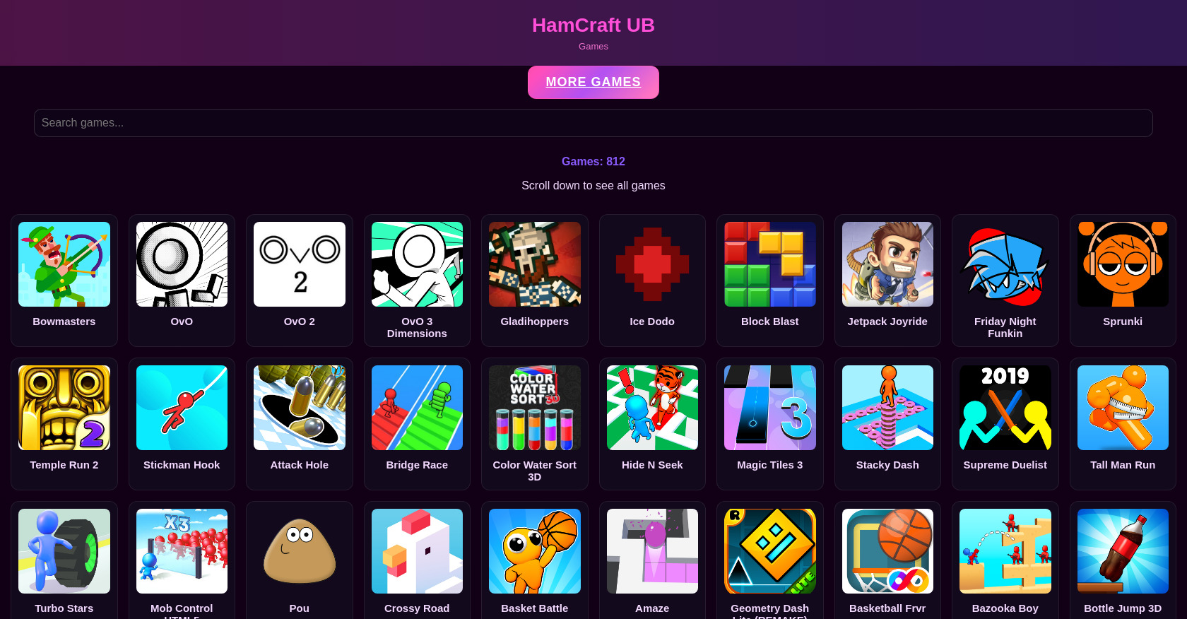 Embed Game Iframe: Fullscreen HTML Game Loader