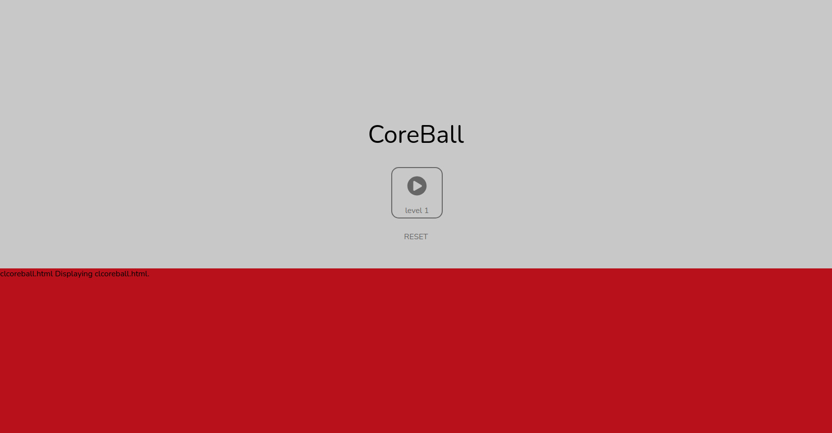 CoreBall