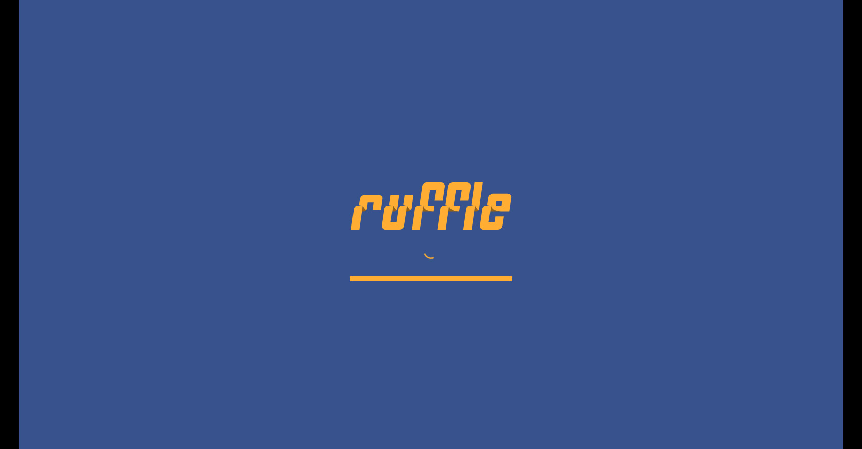 Ruffle Flash Game Player HTML Code