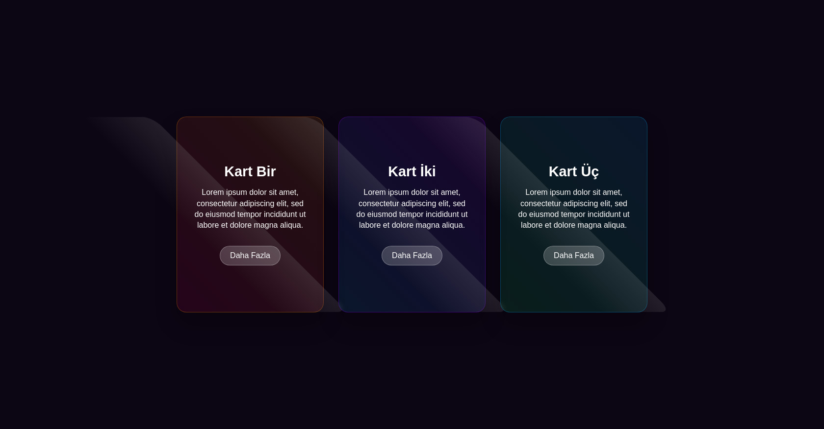 Güvenli bir pastel dizin ile yapılmış kart dizini 