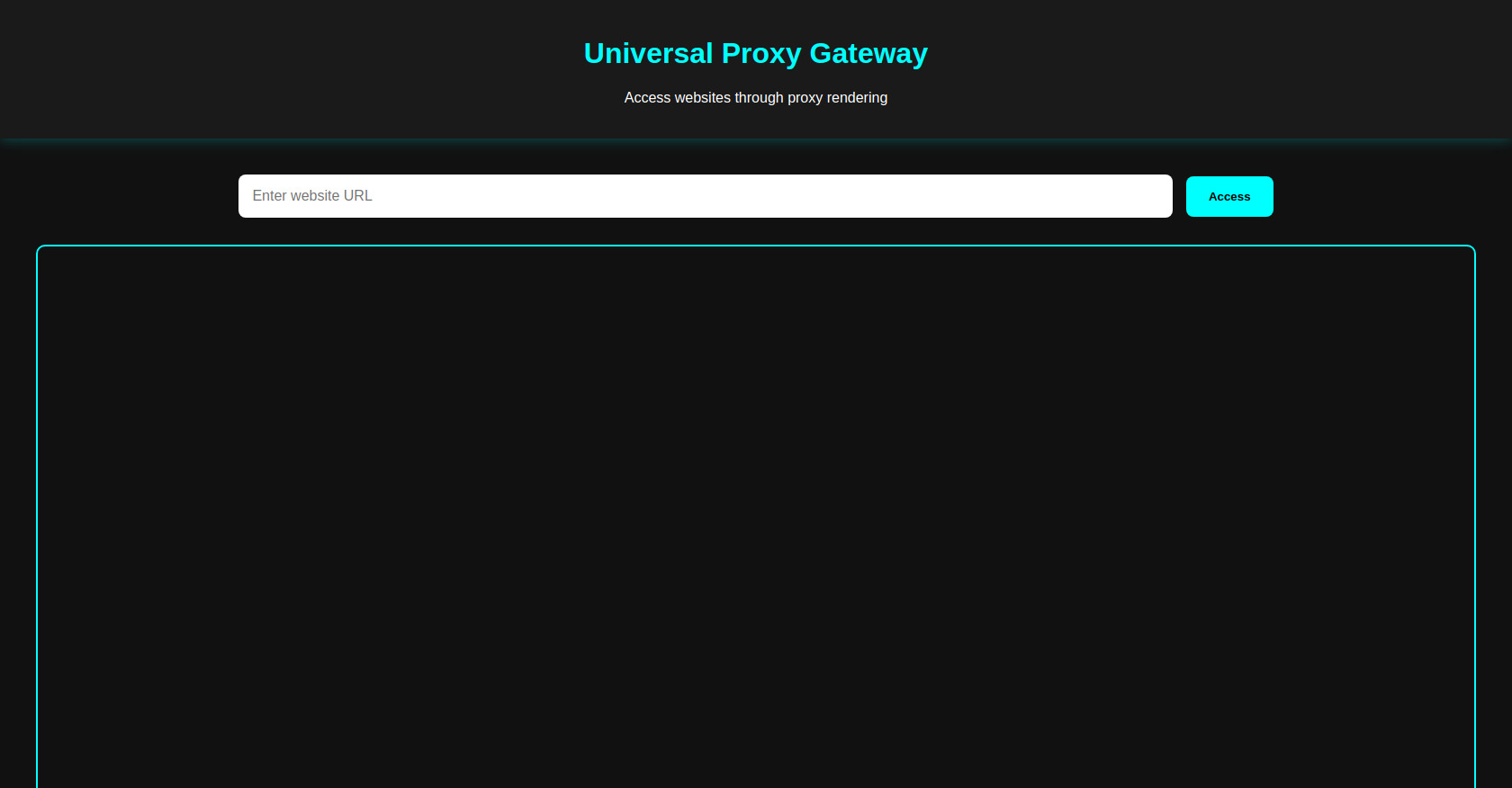 Proxy