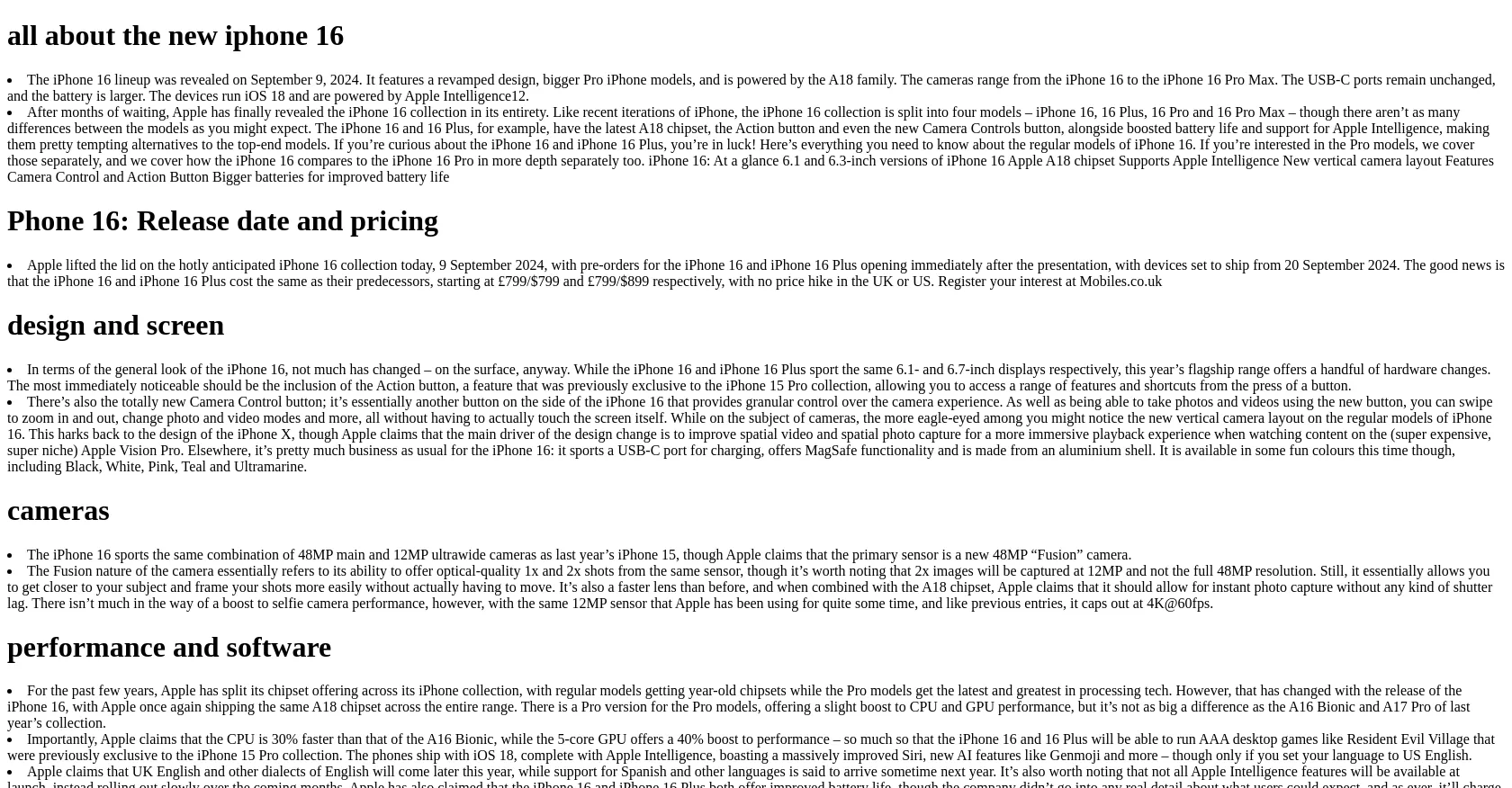 iphone 16 review code