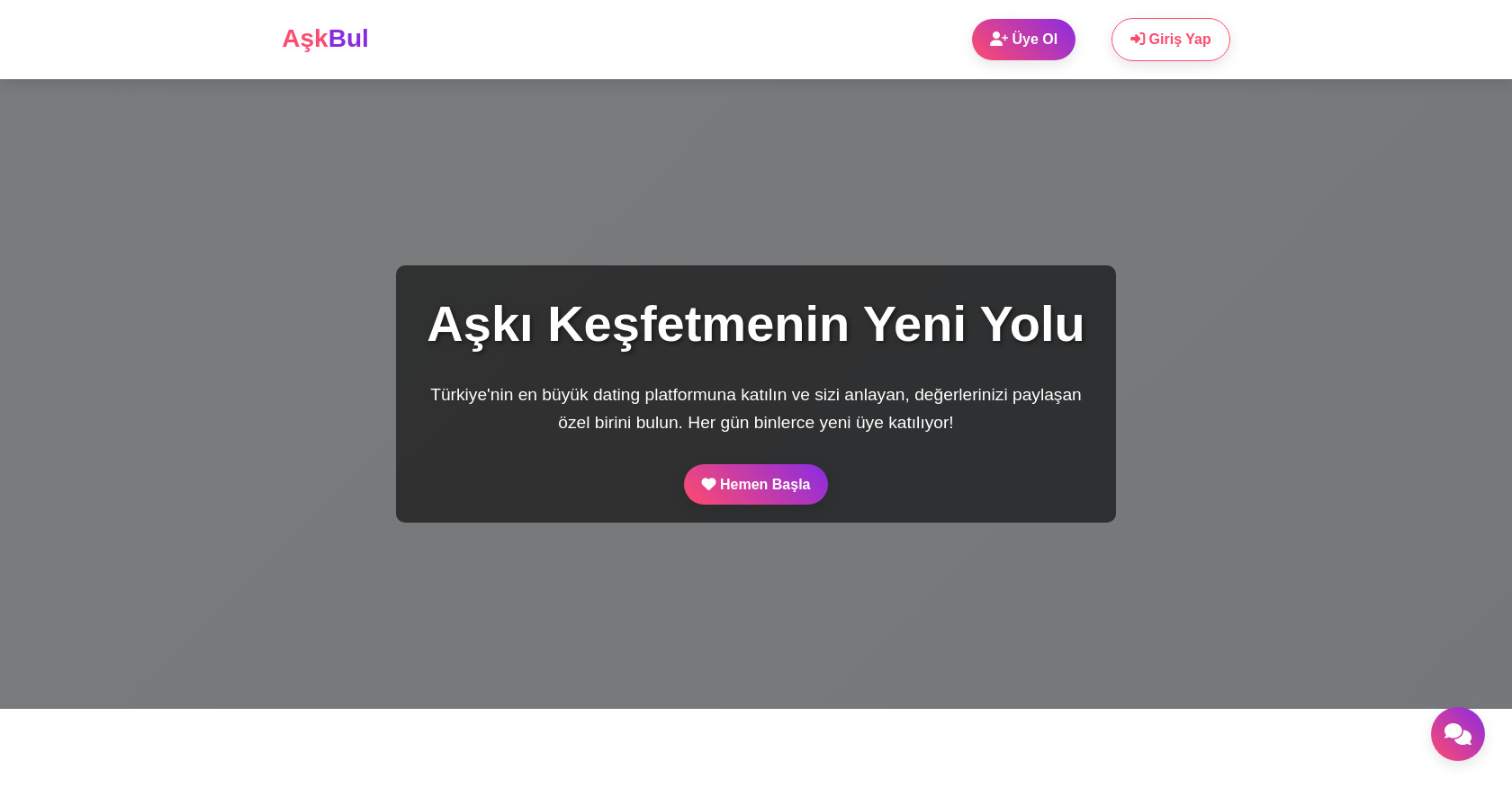 sevgili bula ve tanışma web sitesi