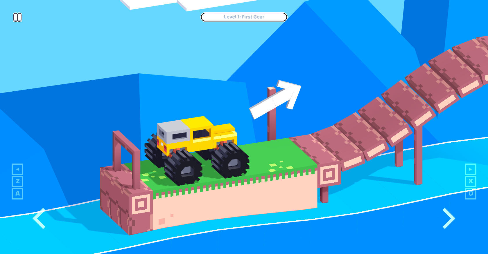 Drive Mad Game HTML: Poki CDN Embed