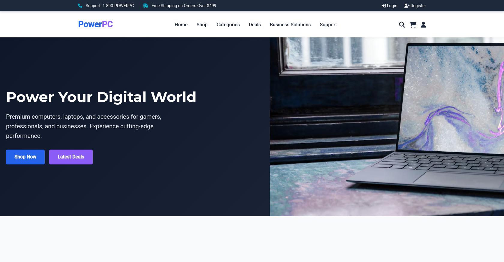 Computers, Laptops & Accessories | PowerPC Store