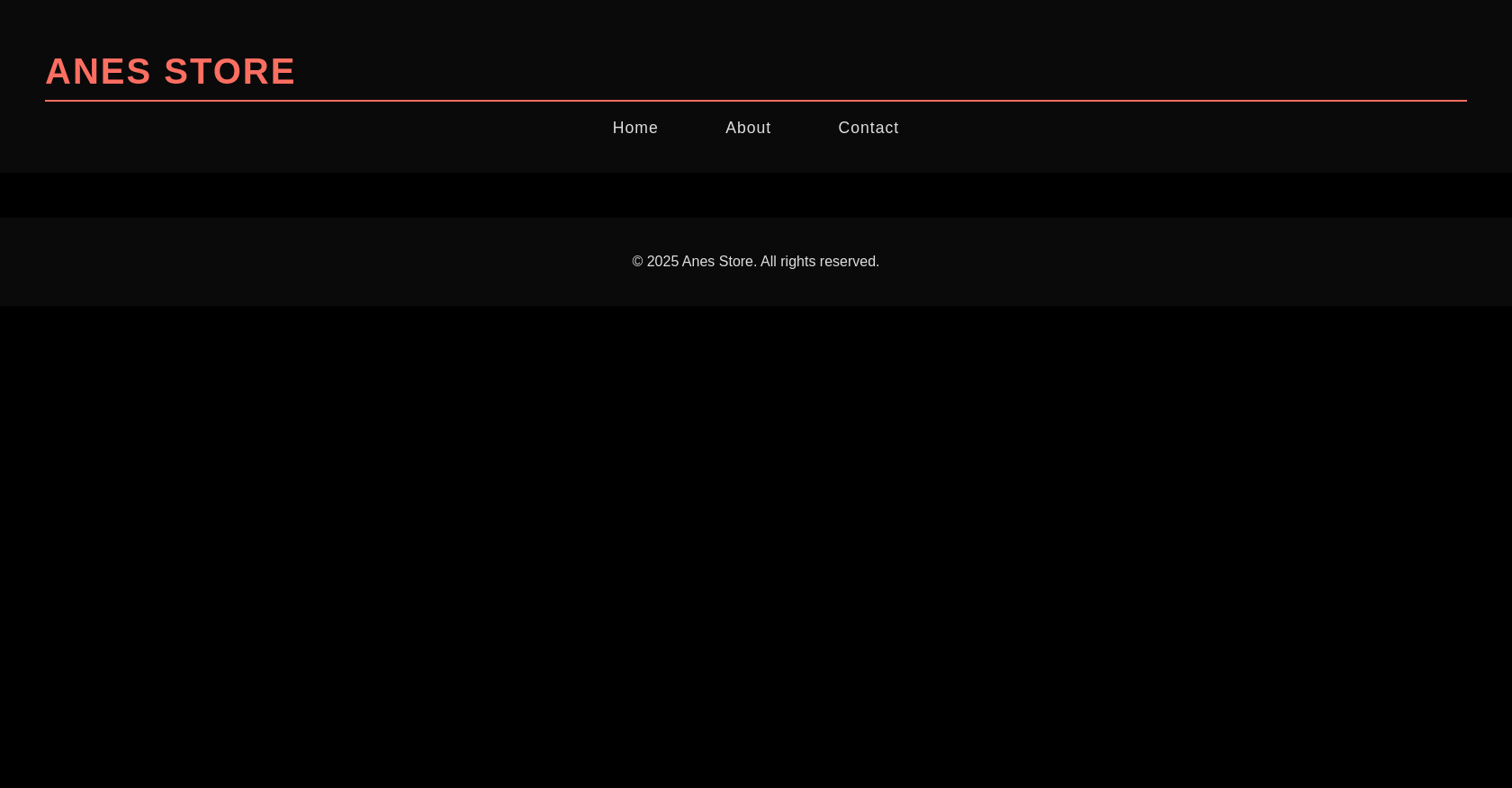 Orange Black Web Site 