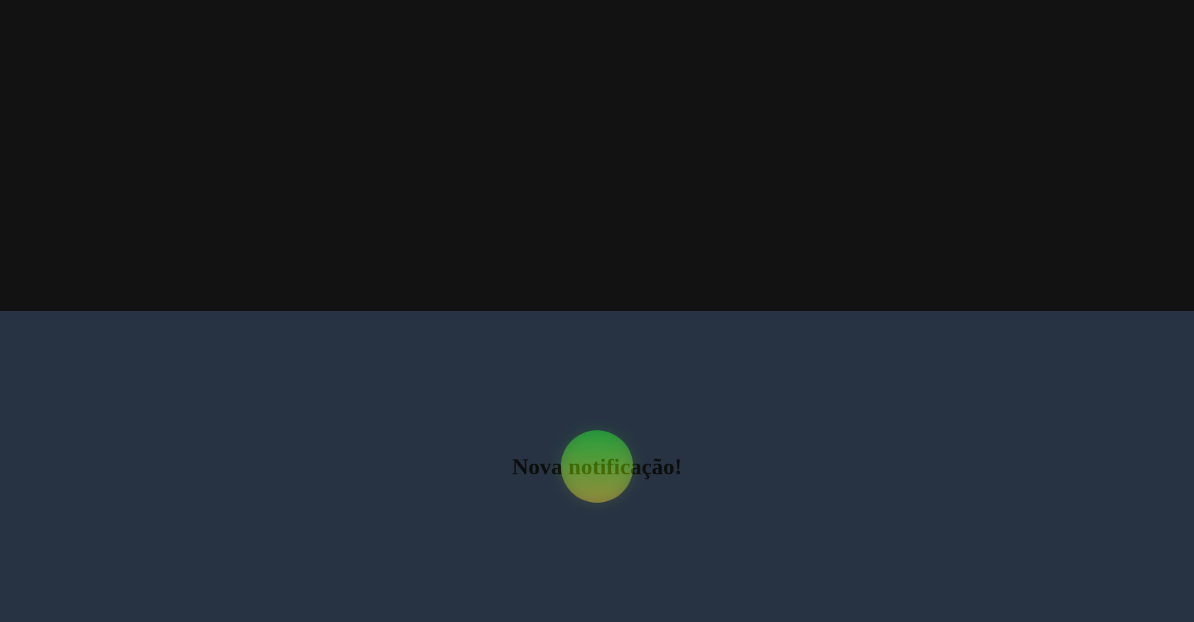 CSS Blob Notification Animation