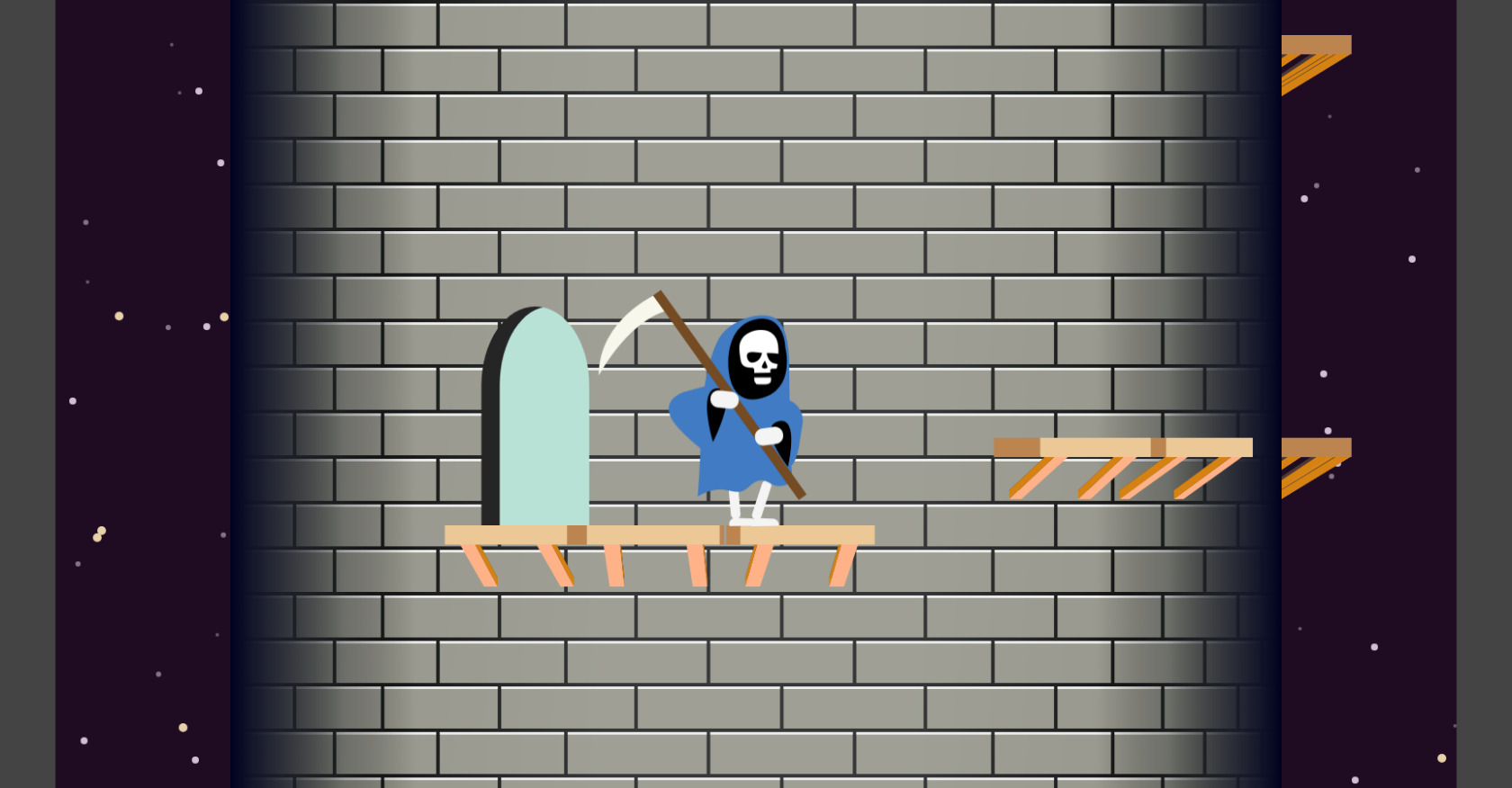 Circular Tower Climb