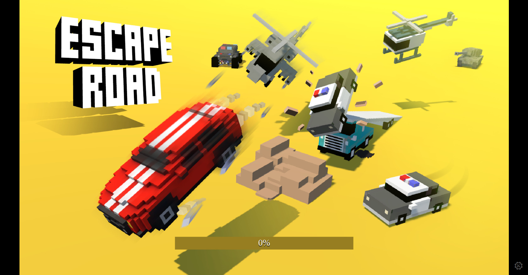 Escape Road Game HTML5 Code