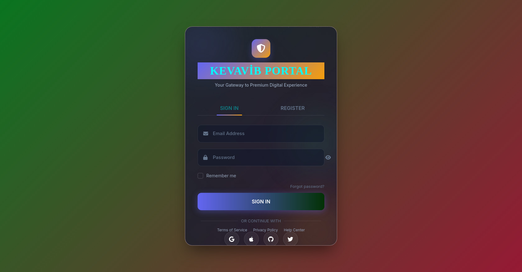 KEVAKIB LOGIN