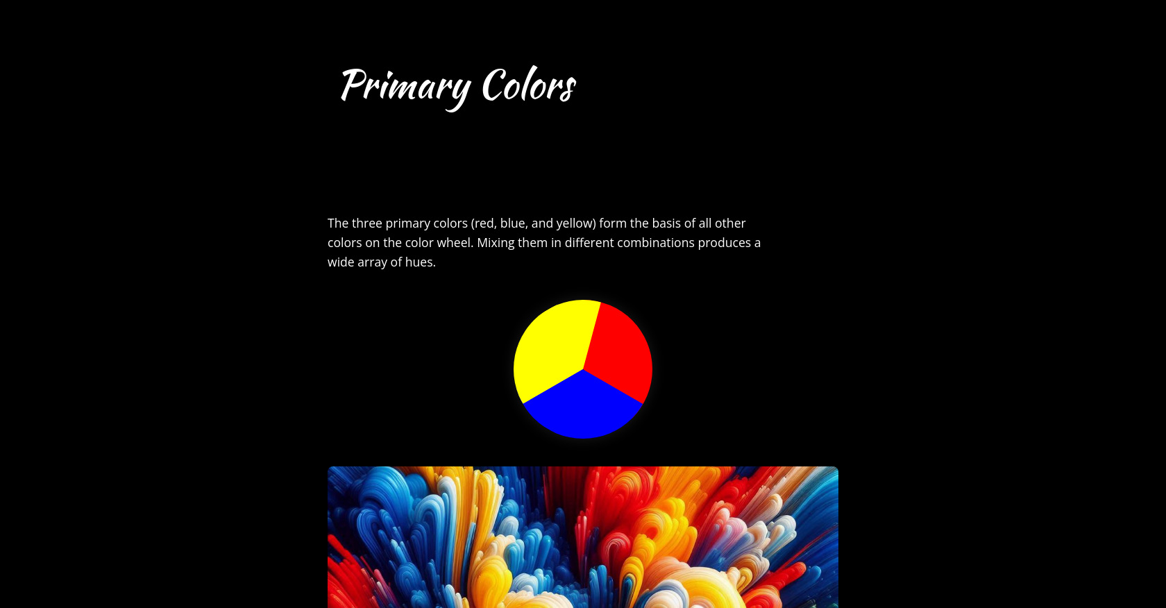 Scroll-Driven Sticky Heading