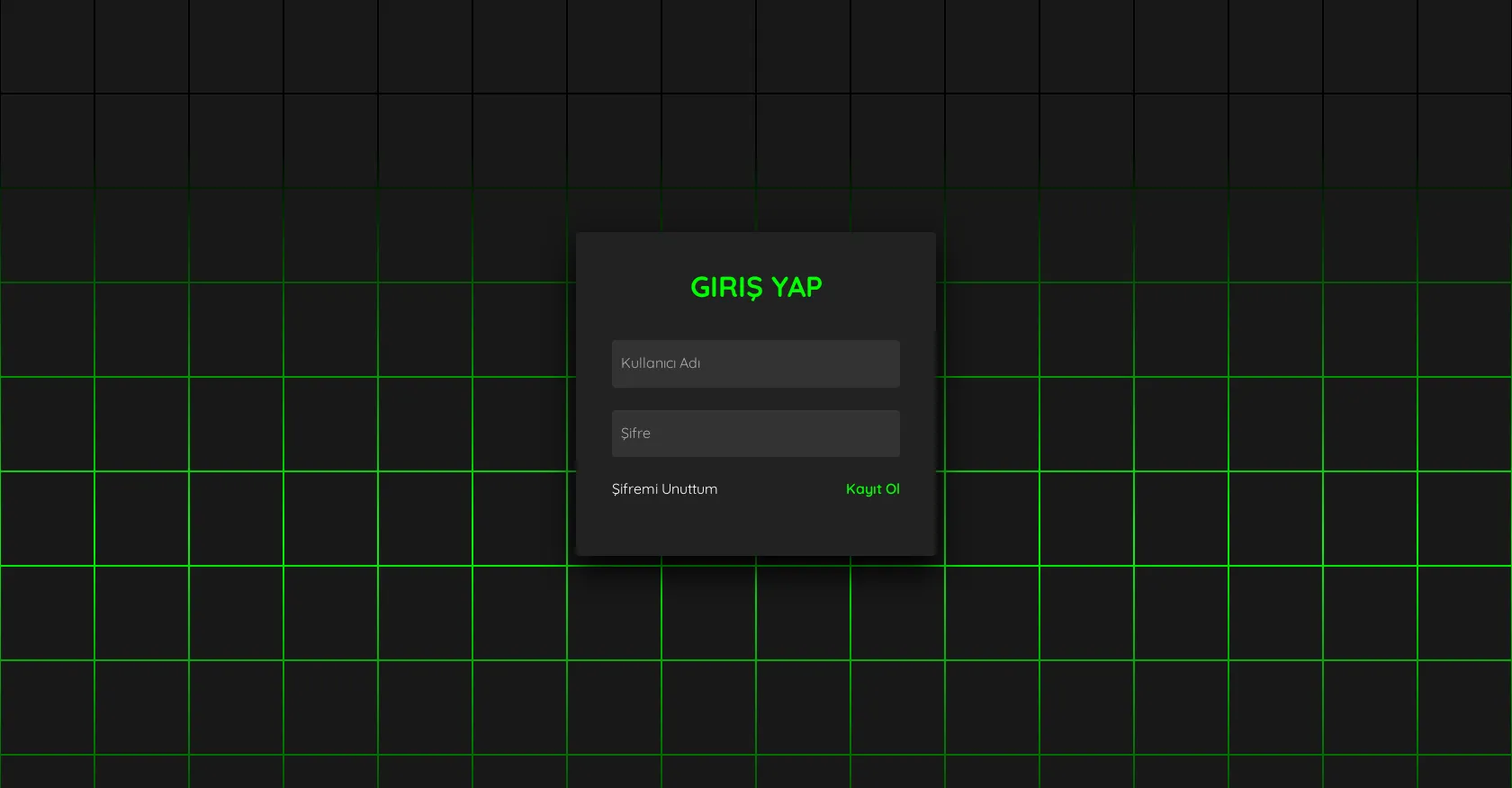 Hacker Login (UPDATE) Turkish Edition